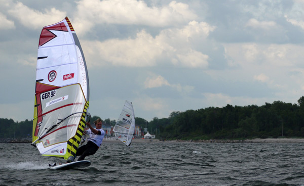 Gunnar Asmussen in Action.  Foto: Katja Buergelt