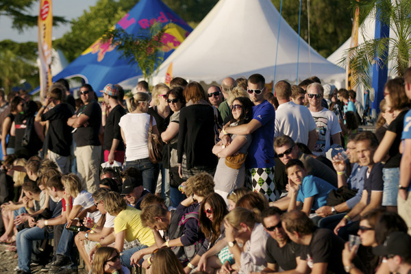 Wake+Jam Festival 2011.  Foto: Sandra Blaser 
