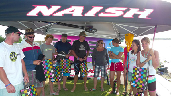 uperflavor German SUP Challenge: Teilnehmer rocken Stopp in Leipzig.  Foto: superflavor.de