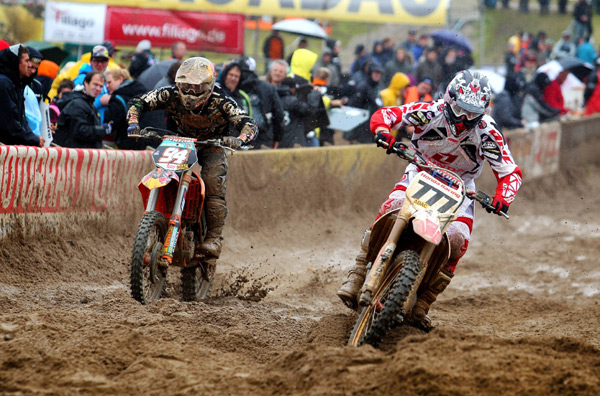 ADAC MX Masters 2011 in Tensfeld.  Foto: Steve Bauerschmidt