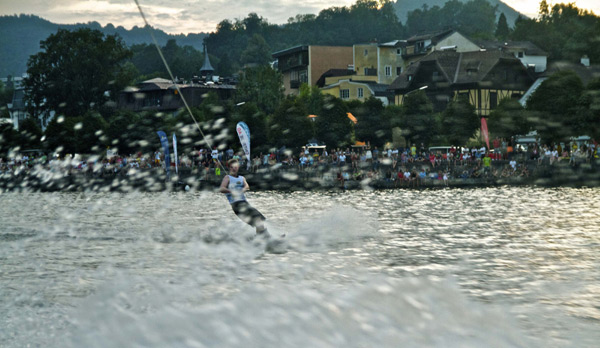 Corona Wakeboard Cup 2011: Erfolgreicher Auftakt-Event in Gmunden.  Foto: Thomas H�ll