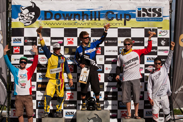 3. Stopp des iXS Swiss Downhill Cups in Anz�re.  Foto: Thomas Dietze