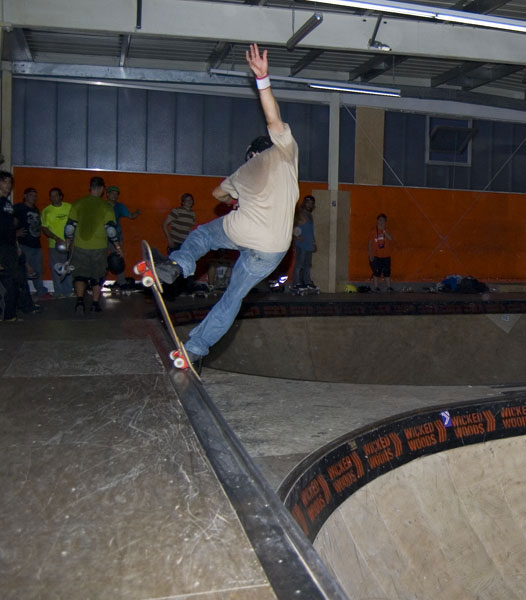 Wicked Woods Streetboard Contest Wuppertal 2011: Streetboarding im internationalen Stil.  Fotos: streetboarding-berlin.com