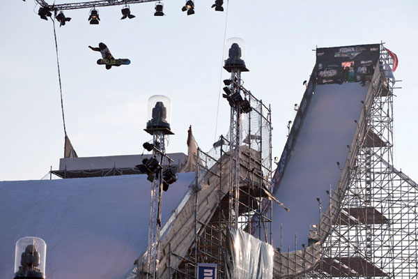Relentless BIGAIR Stuttgart 2011.  Foto: bigair-stuttgart.com