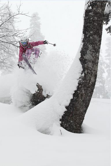 A Journey to India: Freeskiing in Indien.  Foto: Felix Urbauer 
