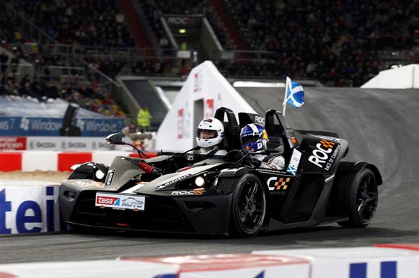 Race of Champions D�sseldorf 2011.   Foto: www,raceofchampions.com