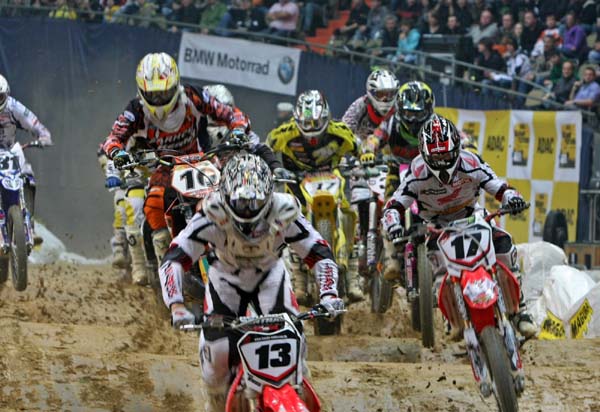 ADAC Supercross 2011.  Foto: www.supercrossmuenchen.de