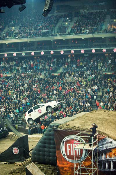 FMX Gladiator Games 2011 Prag.  Foto: www.fmxgladiatorgames.com