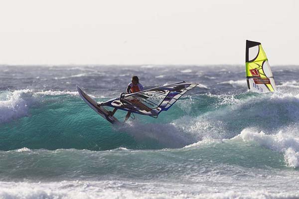Phillip K�ster 2011.  Foto: windsurfers.de