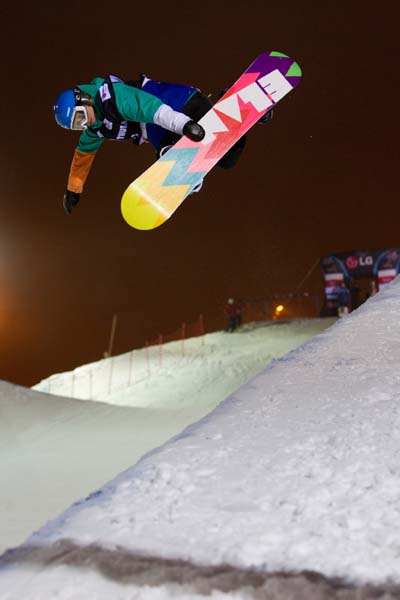 Snowboard FIS Weltcup Ruka 2011.  Foto: FIS/Mike Weyerhaeuser