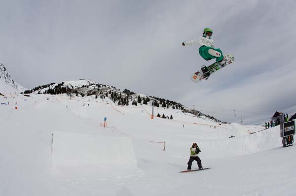 Groms Open Mayrhofen 2012.  Foto: Christian 