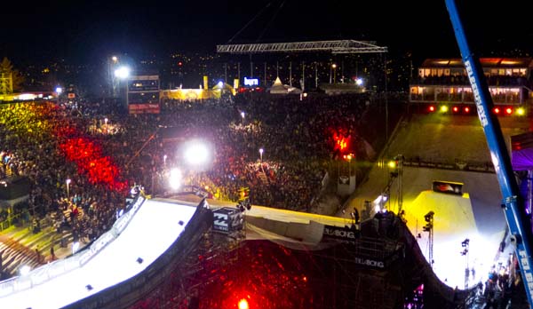 Billabong Air & Style Innsbruck 2012.  Foto: www.air-style.de