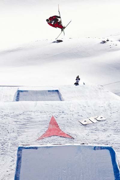 Austrian Freeski Open 2012.  Foto: www.austrianfreeskiopen.com