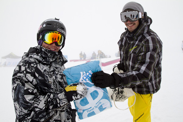 Skullcandy Snowballwar 2012.  Foto: Foto: Sebi Madlener/QParks