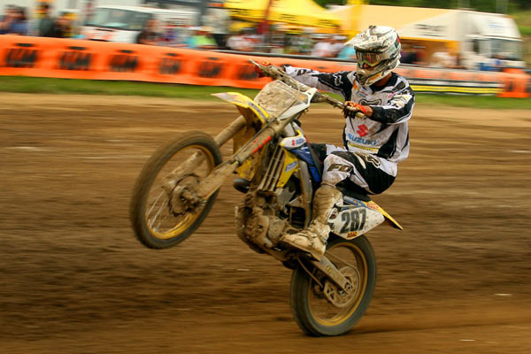 Rider: Marcus Schiffer Foto: Steve Bauerschmidt.