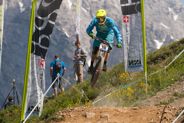 European Downhill Cup Todtnau.  Foto: Thomas Dietze