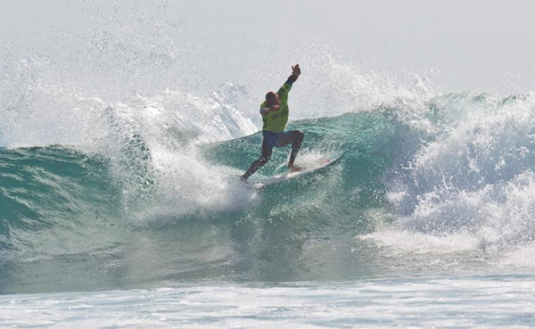 Kelly Slater.  Foto: D. Bahn