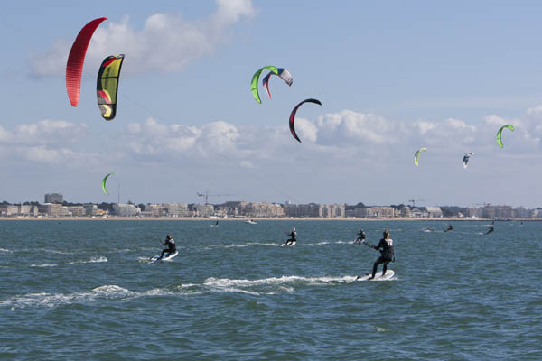 Kitesurf Tour Europe France.  Foto: Julien Gazeau