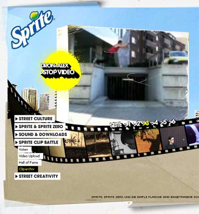 Sprite Clip Battle 